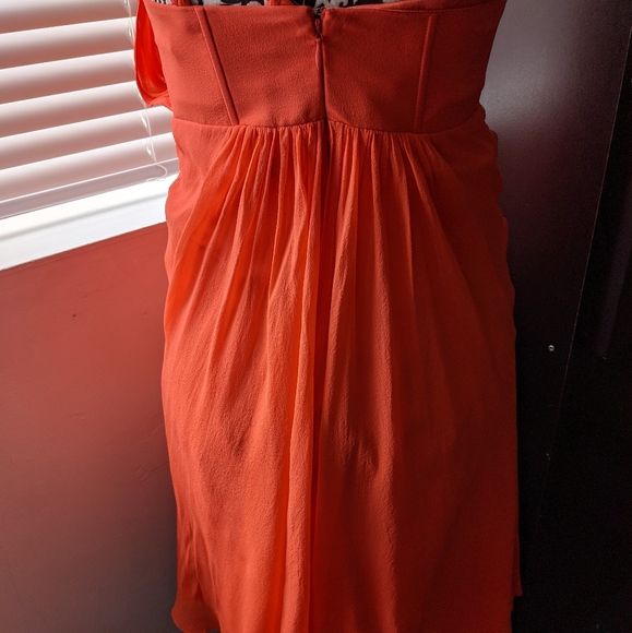 Gorgeous silk Marciano dress- EUC- XS - Picture 3 of 8